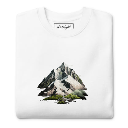 mountain sweatshirt