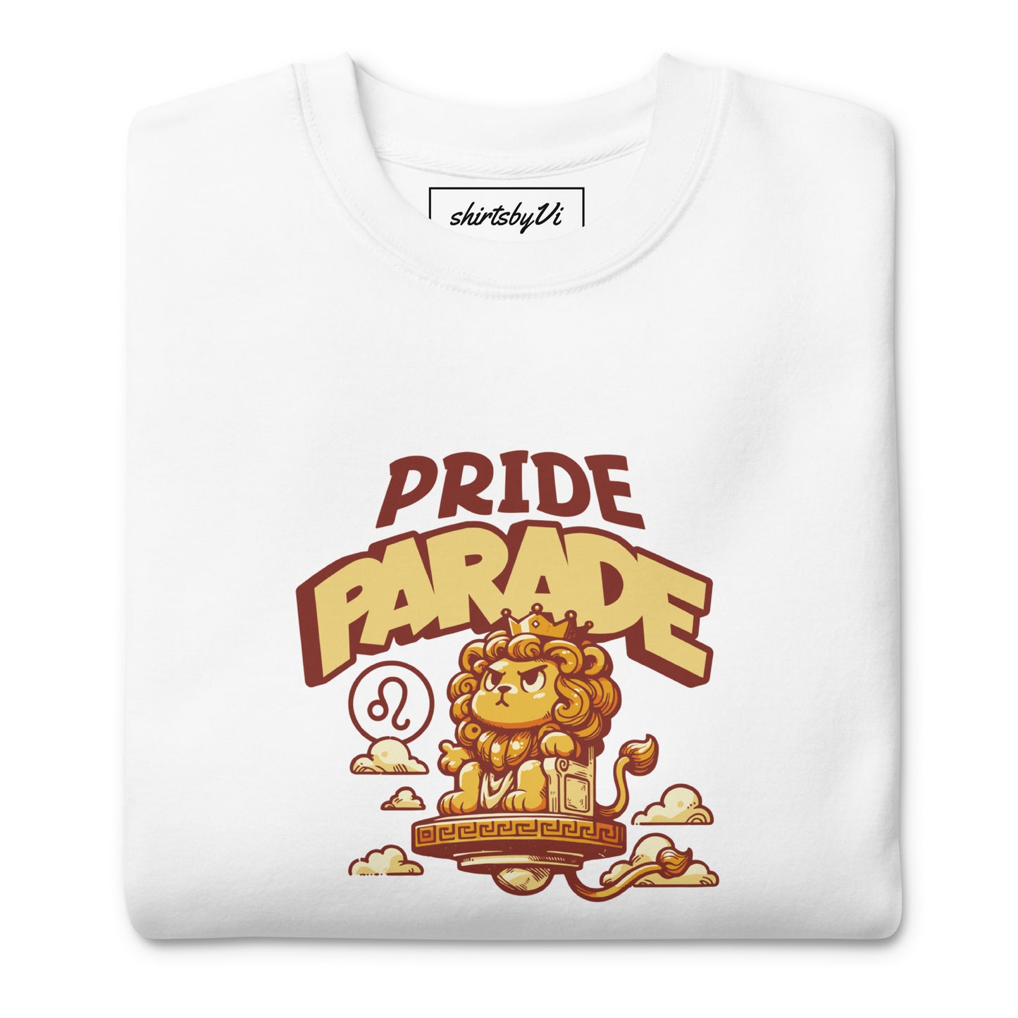 leo sweatshirt