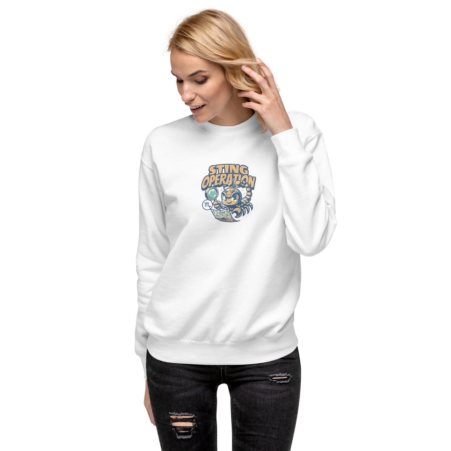 scorpio sweatshirt