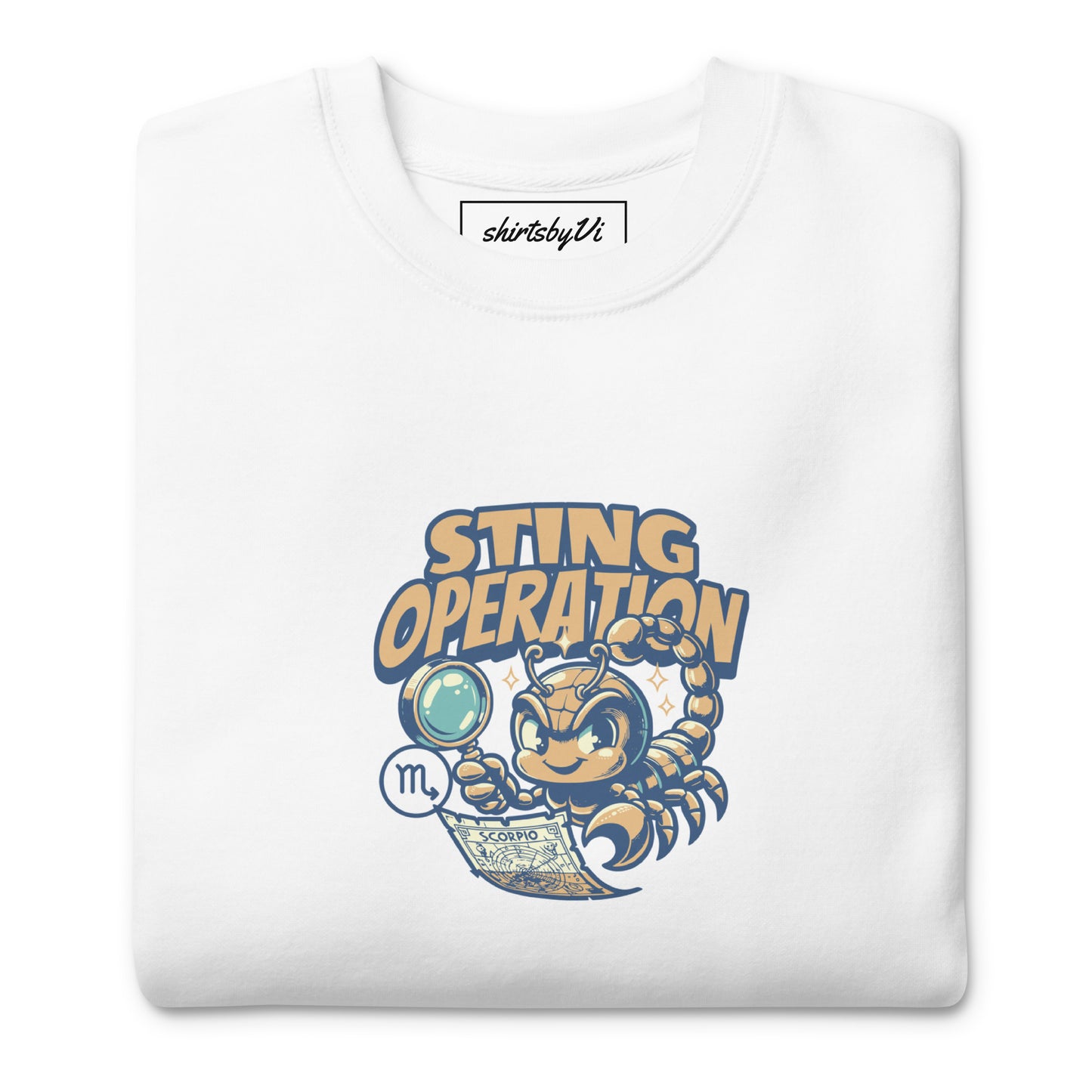 scorpio sweatshirt