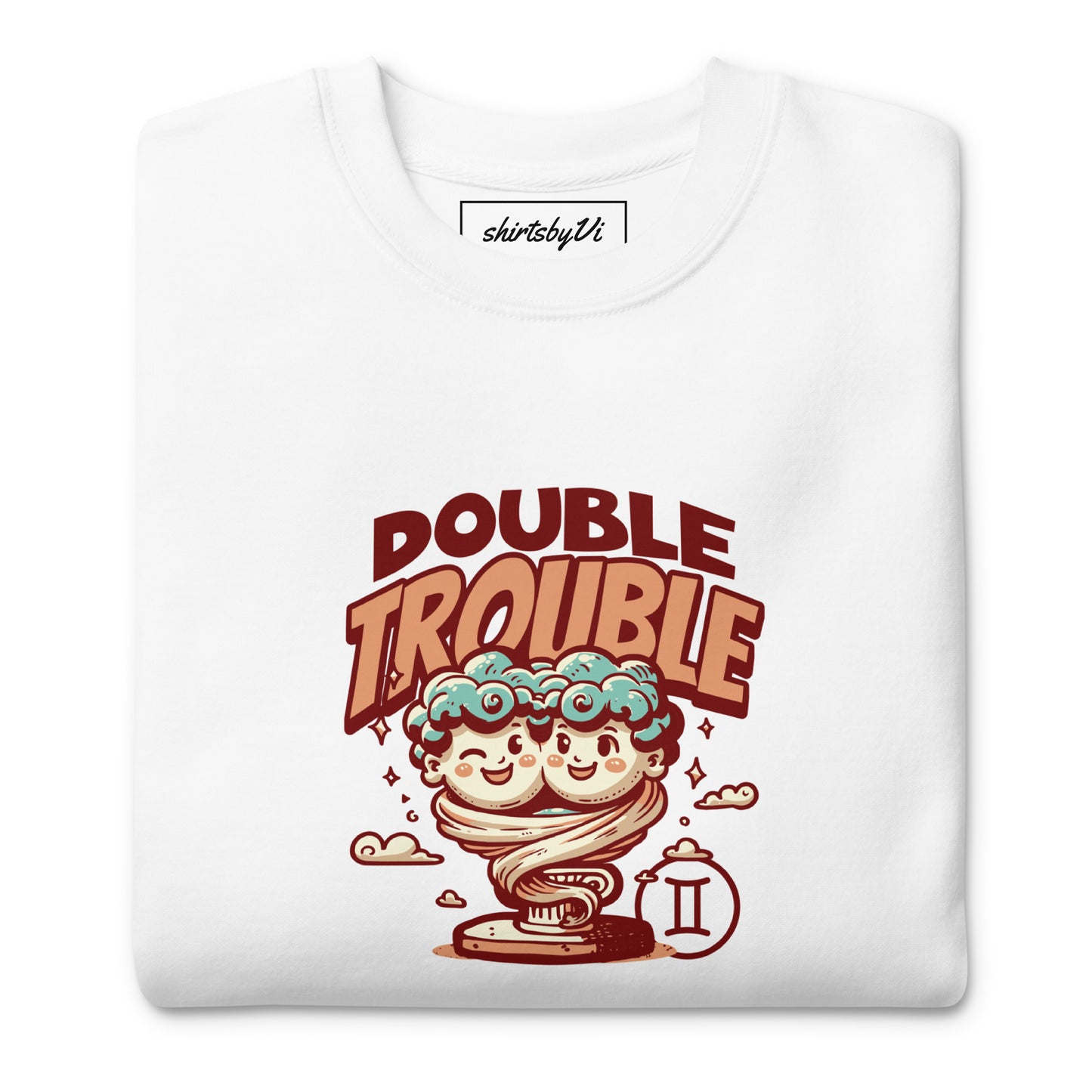 gemini sweatshirt