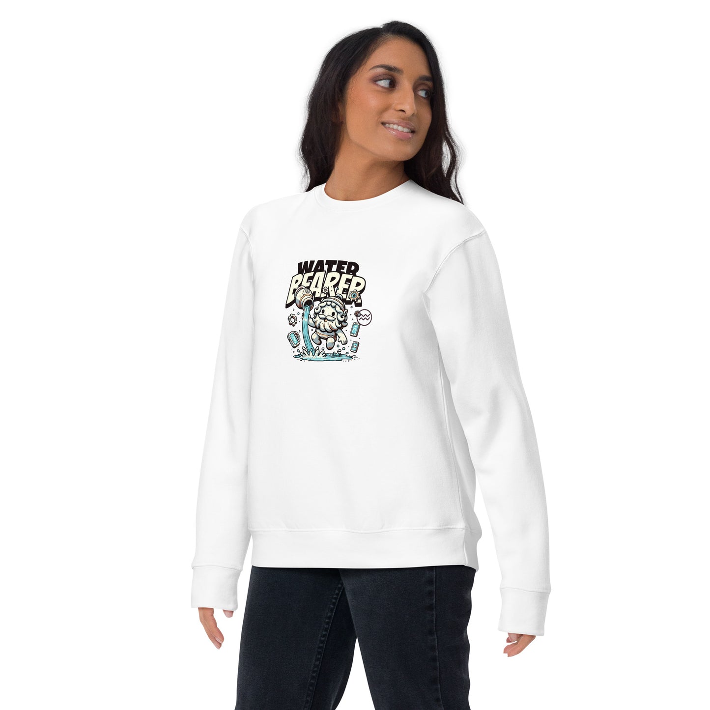 aquarius sweatshirt