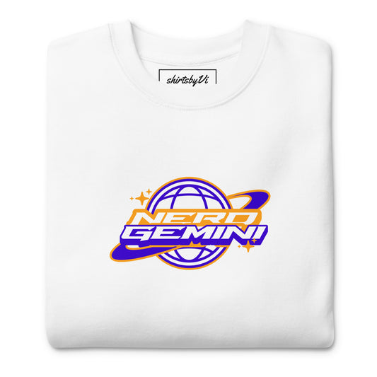 y2k nerd gemini sweatshirt
