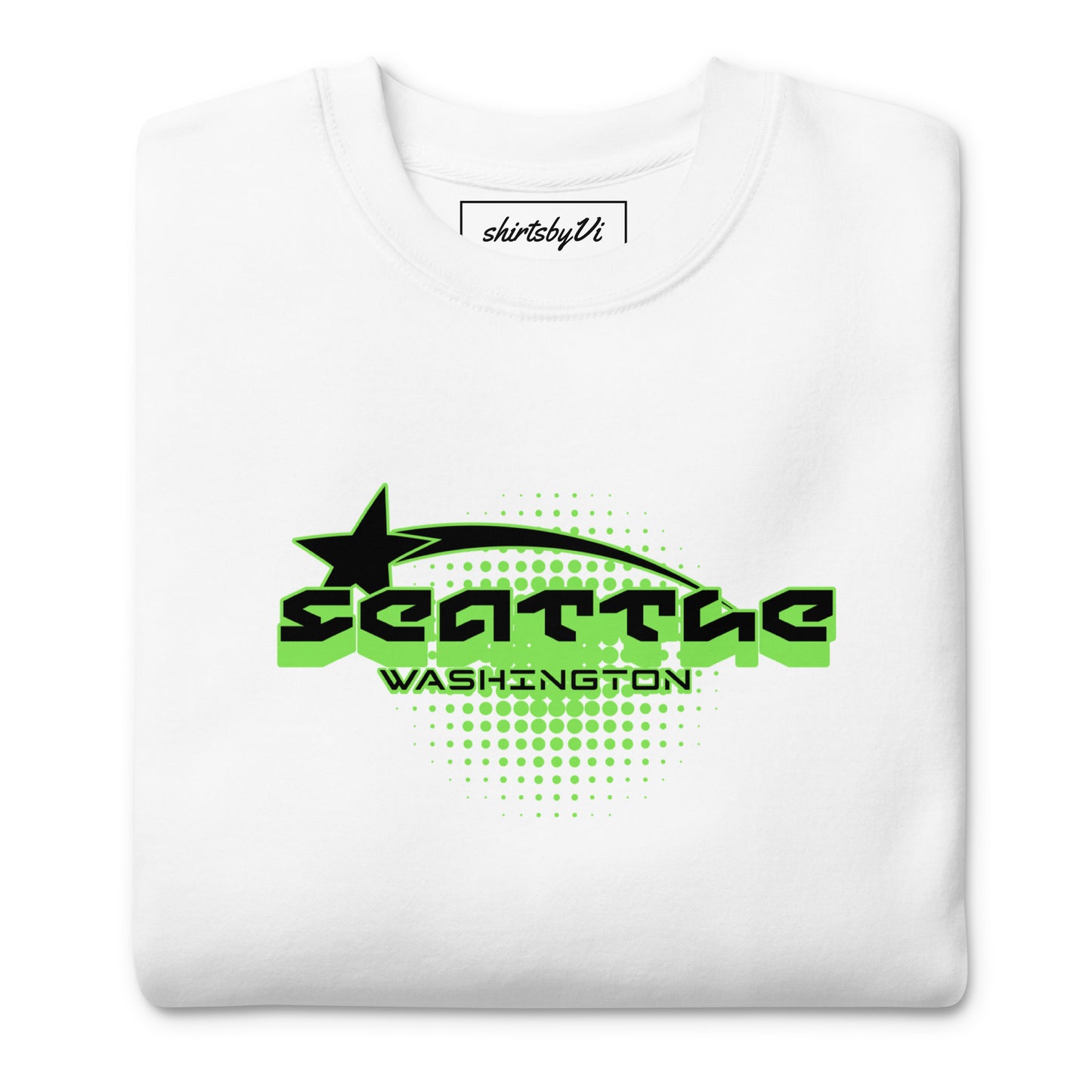 y2k emerald city sweatshirt