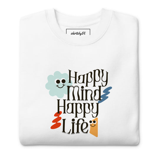 happy mind sweater