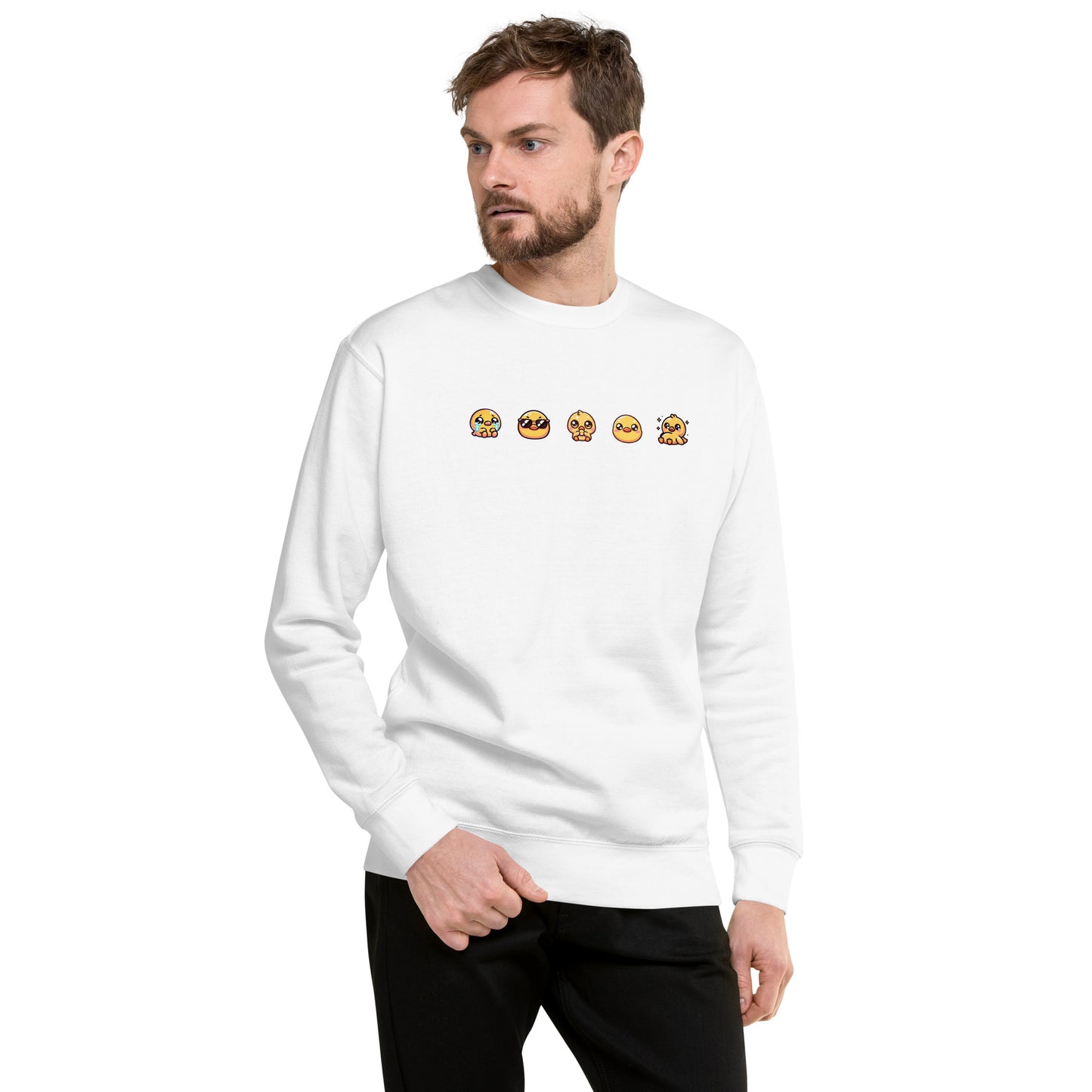 emotional duckie sweater
