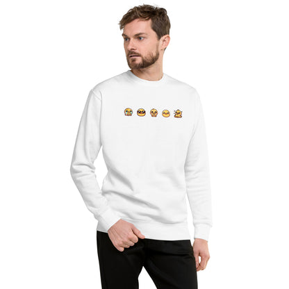 emotional duckie sweater