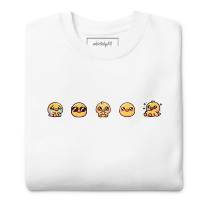 emotional duckie sweater