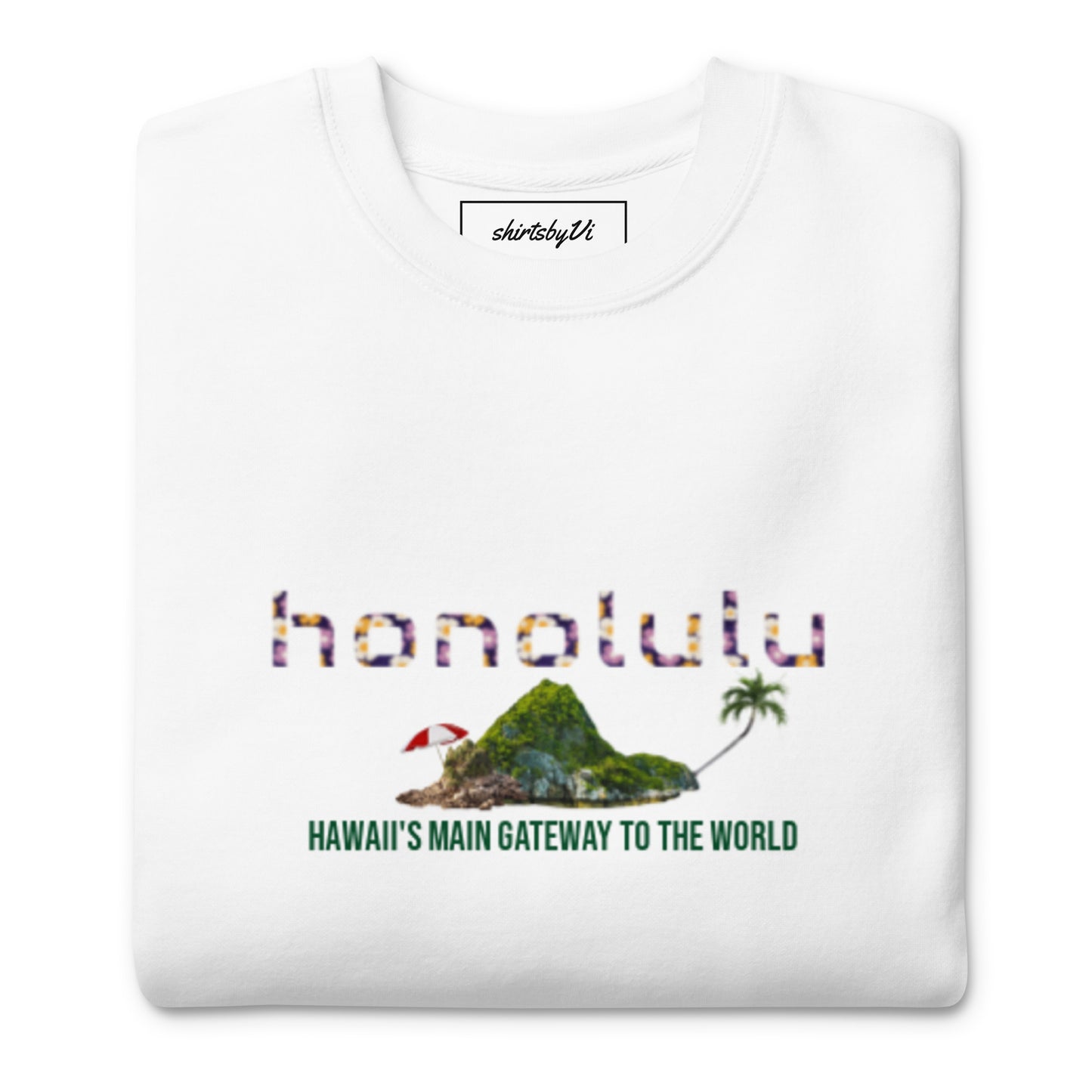 honolulu sweatshirt