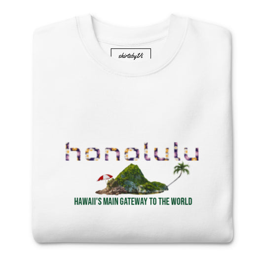 honolulu sweatshirt