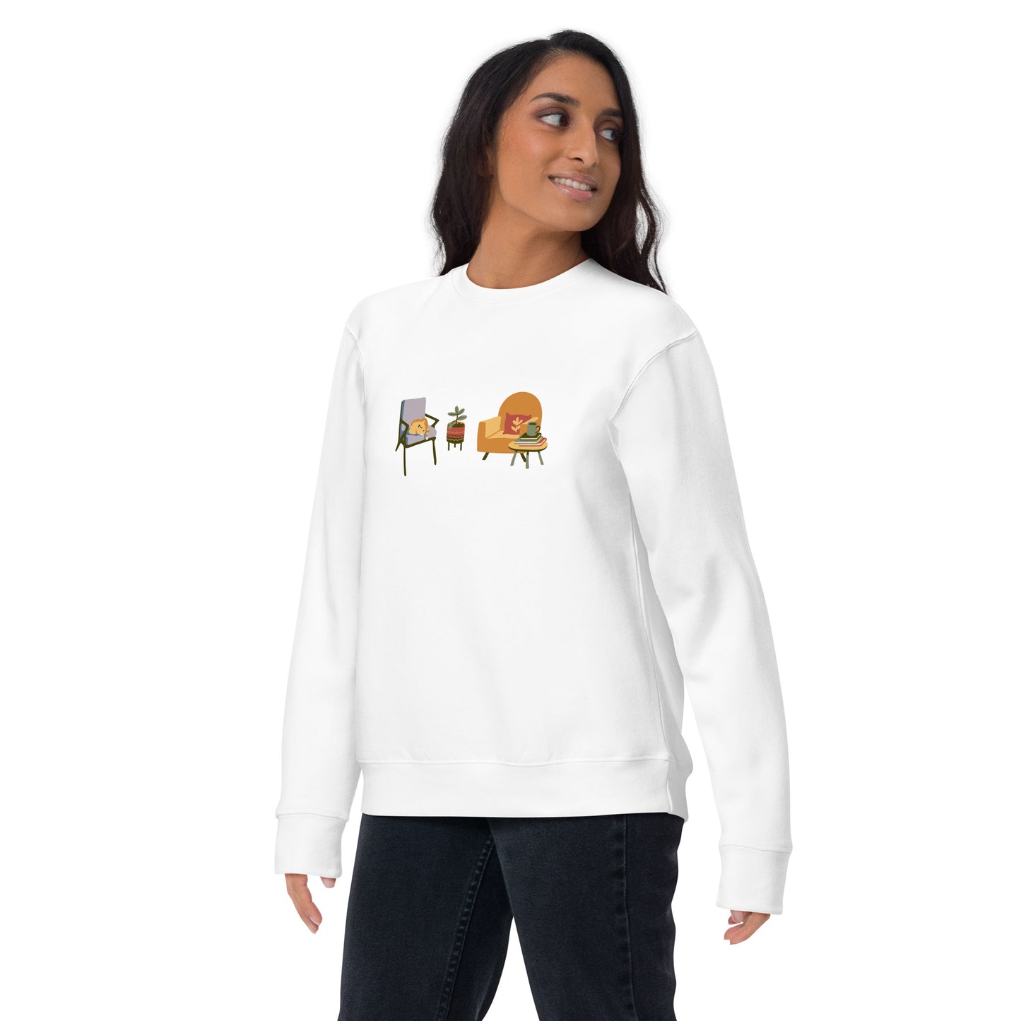 our place sweatshirt