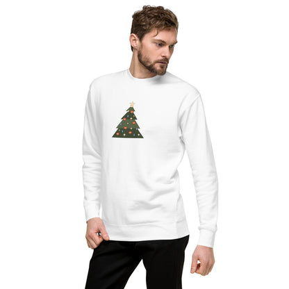 xmas tree sweatshirt