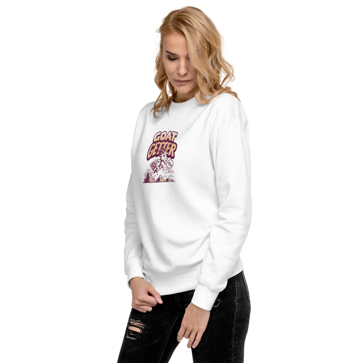 capricorn sweatshirt