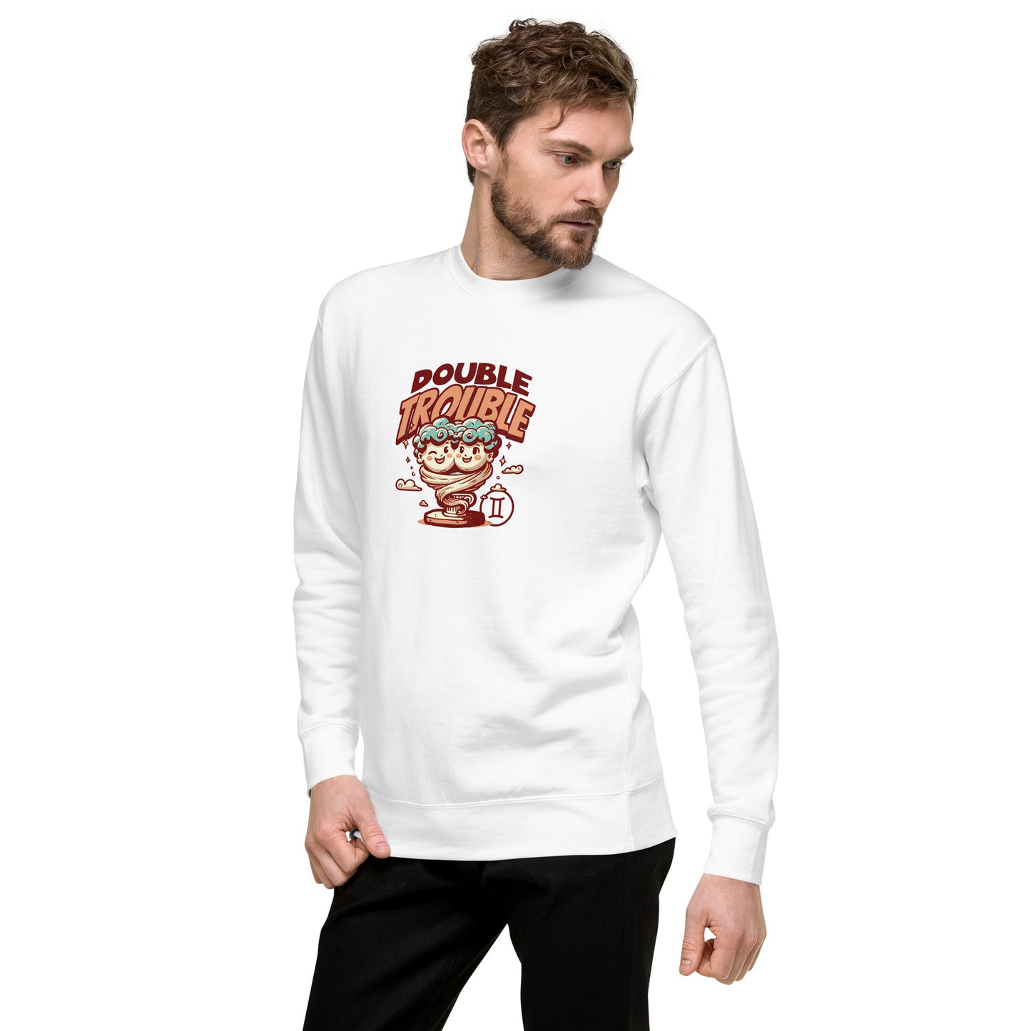 gemini sweatshirt