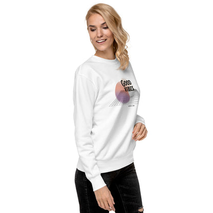good vibes sweatshirt