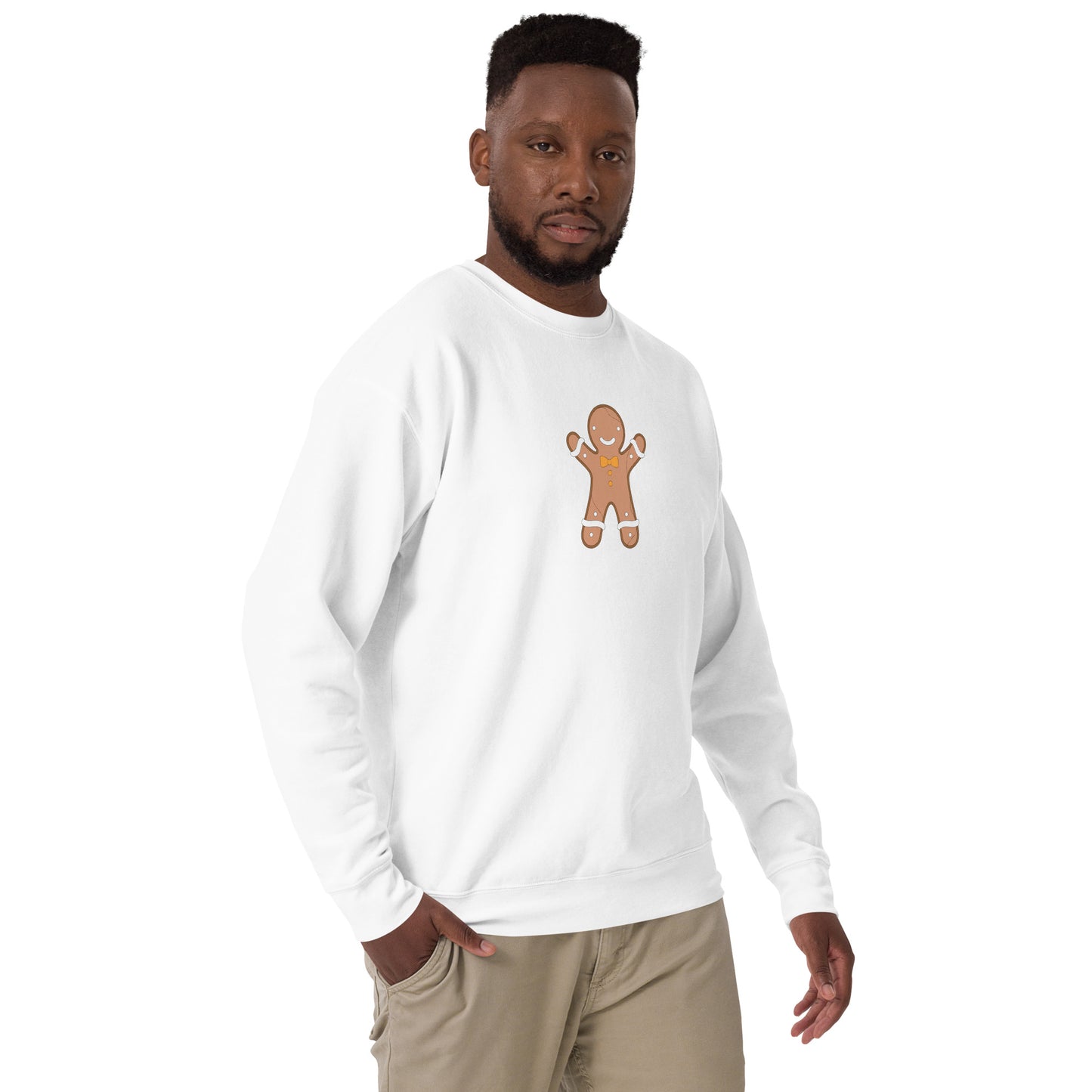 ginger sweatshirt