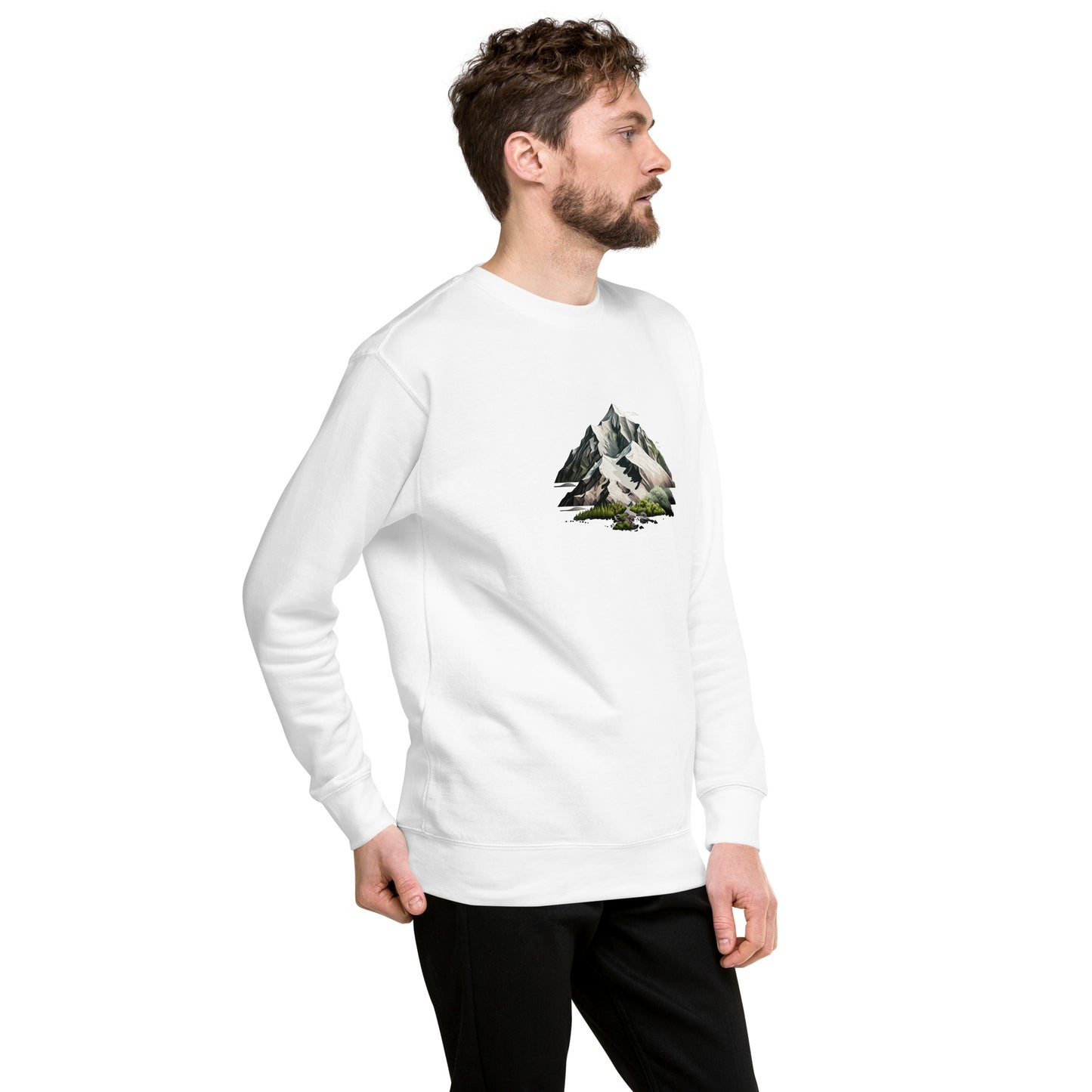 mountain sweatshirt