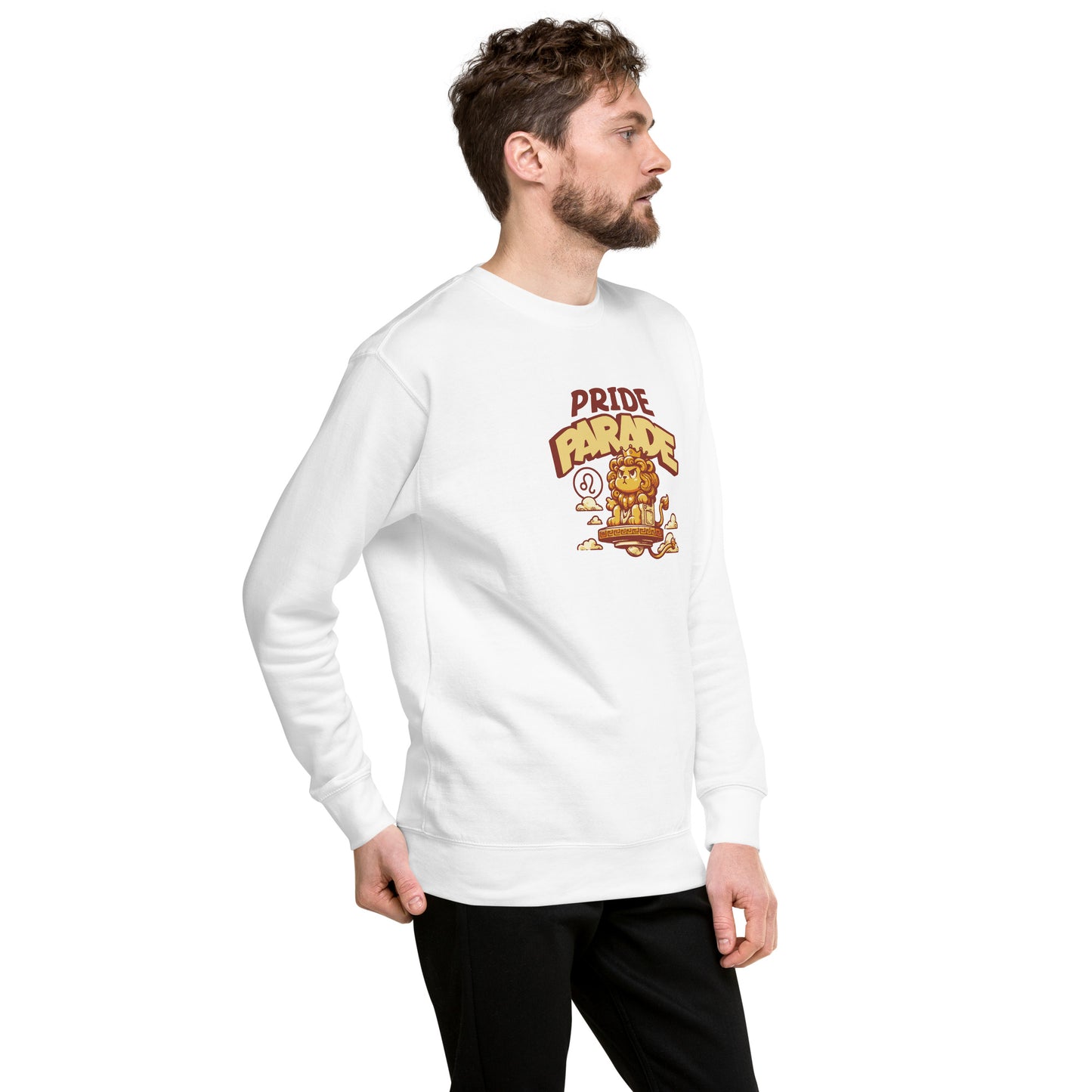 leo sweatshirt