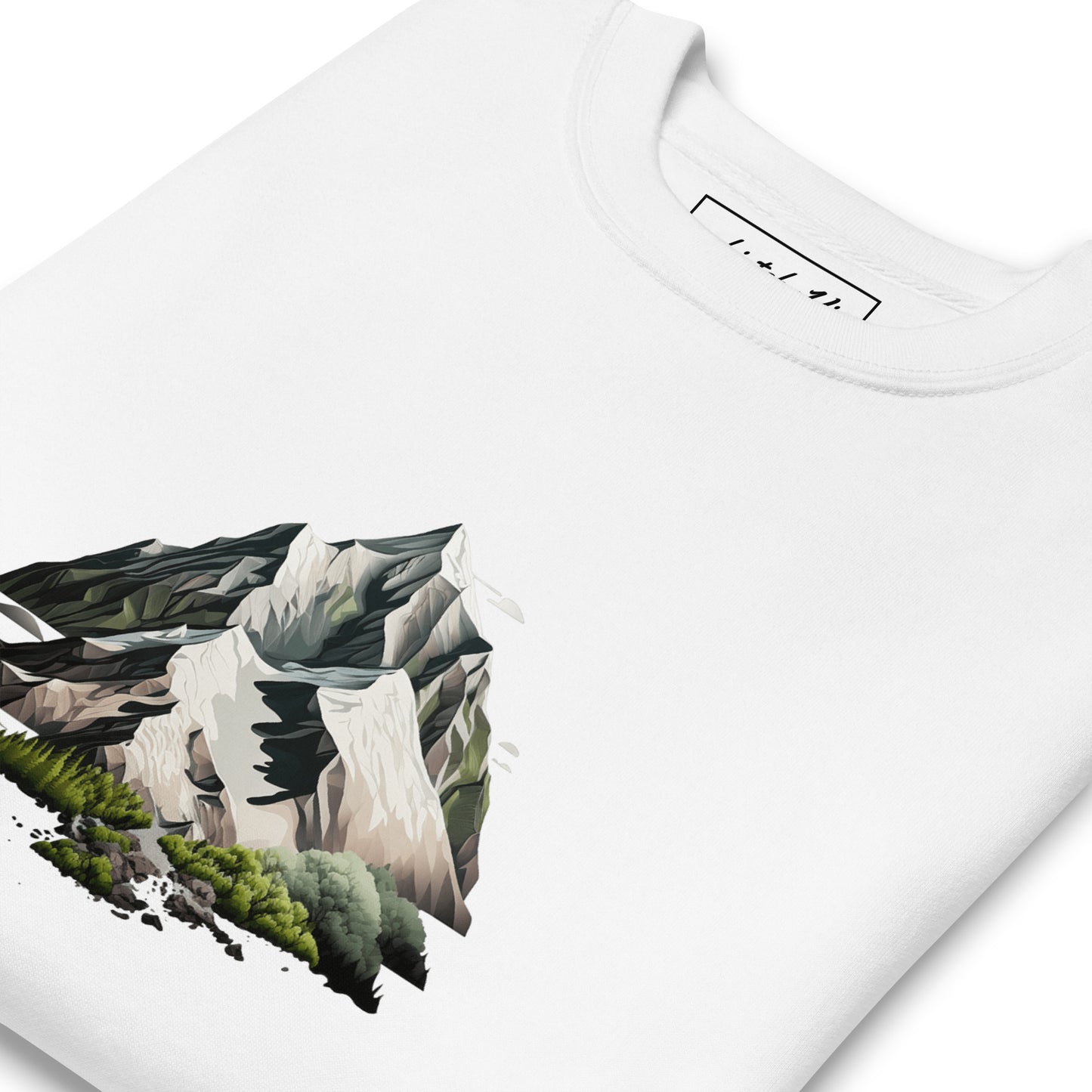 mountain sweatshirt