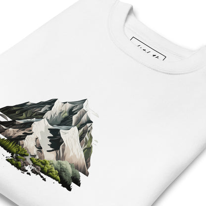mountain sweatshirt